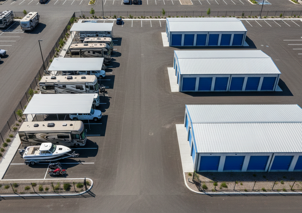 Vehicle storage facility