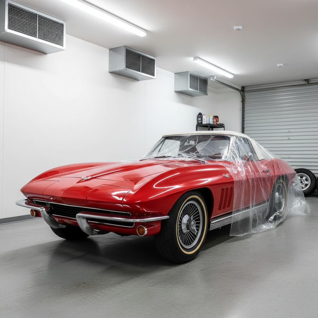 Car storage facility