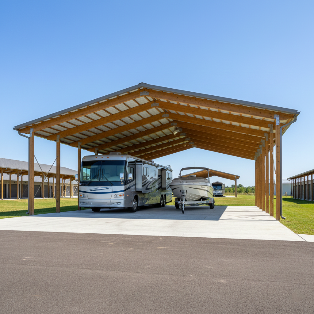 RV and boat storage facility