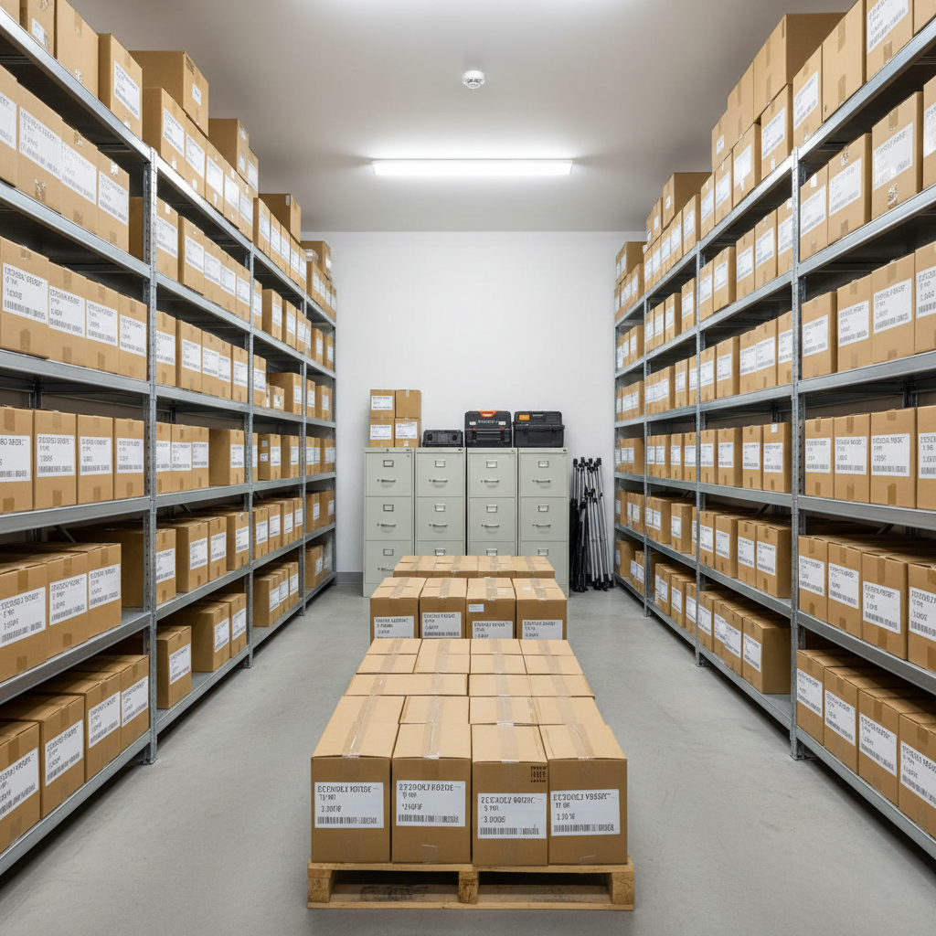 Business storage facility