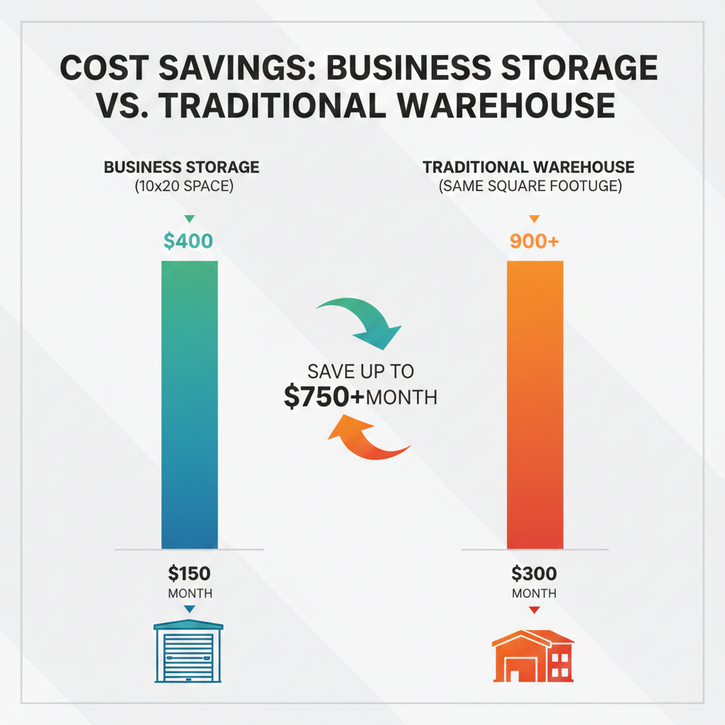 Business storage costs